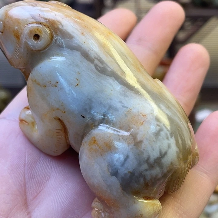 未镶嵌和田玉（糖玉）挂件