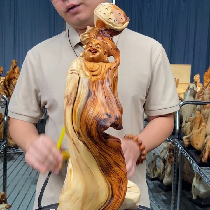 柏木（崖柏）随型摆件