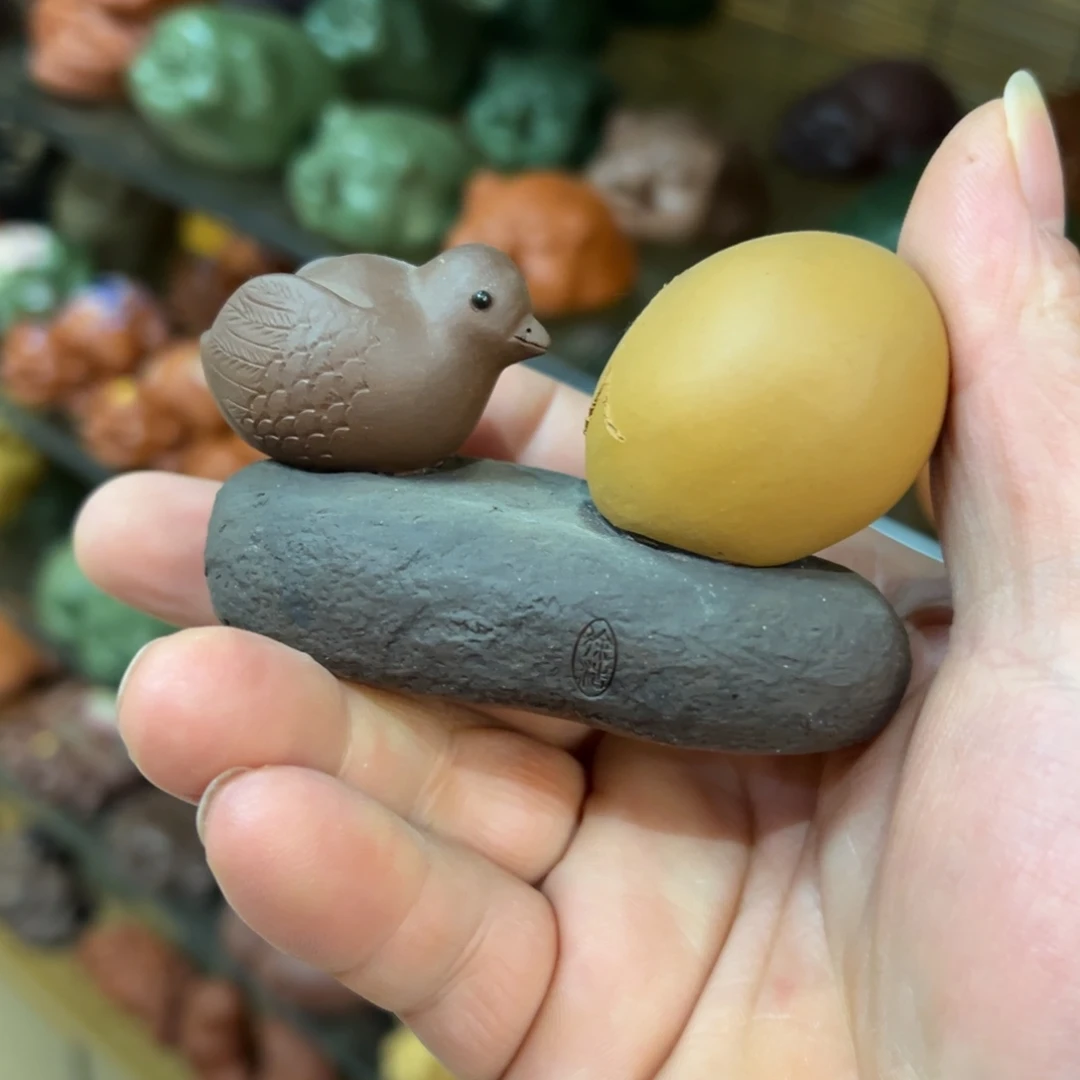 紫砂茶宠紫砂茶宠 微瑕