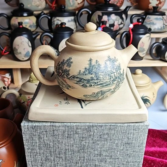 建水紫陶复烧全品118号200cc