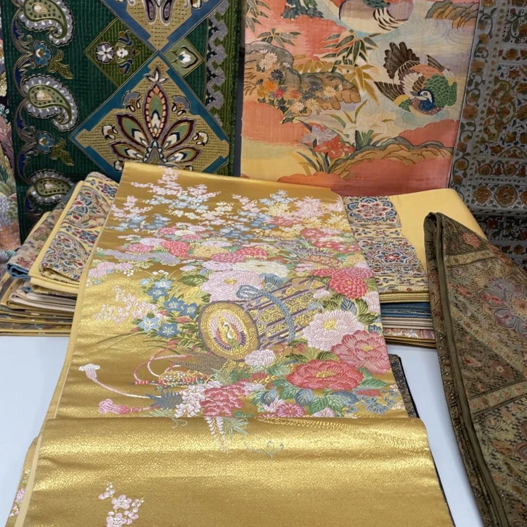 织绣唐锦西阵织