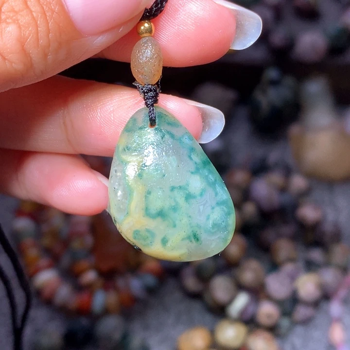 玛瑙/玉髓珠宝半成品未镶嵌