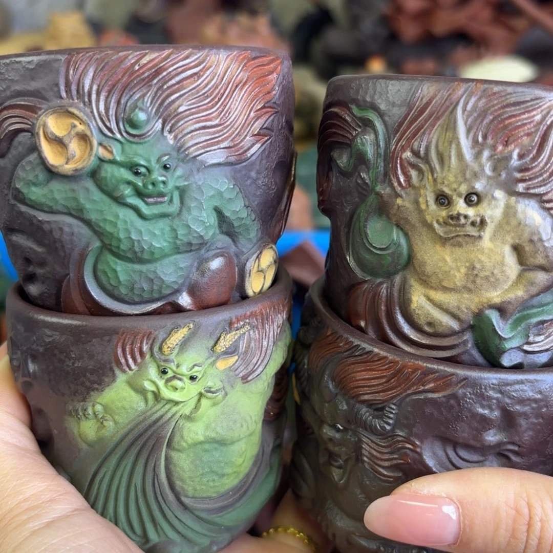 紫砂茶壶微瑕尾货听清再拍