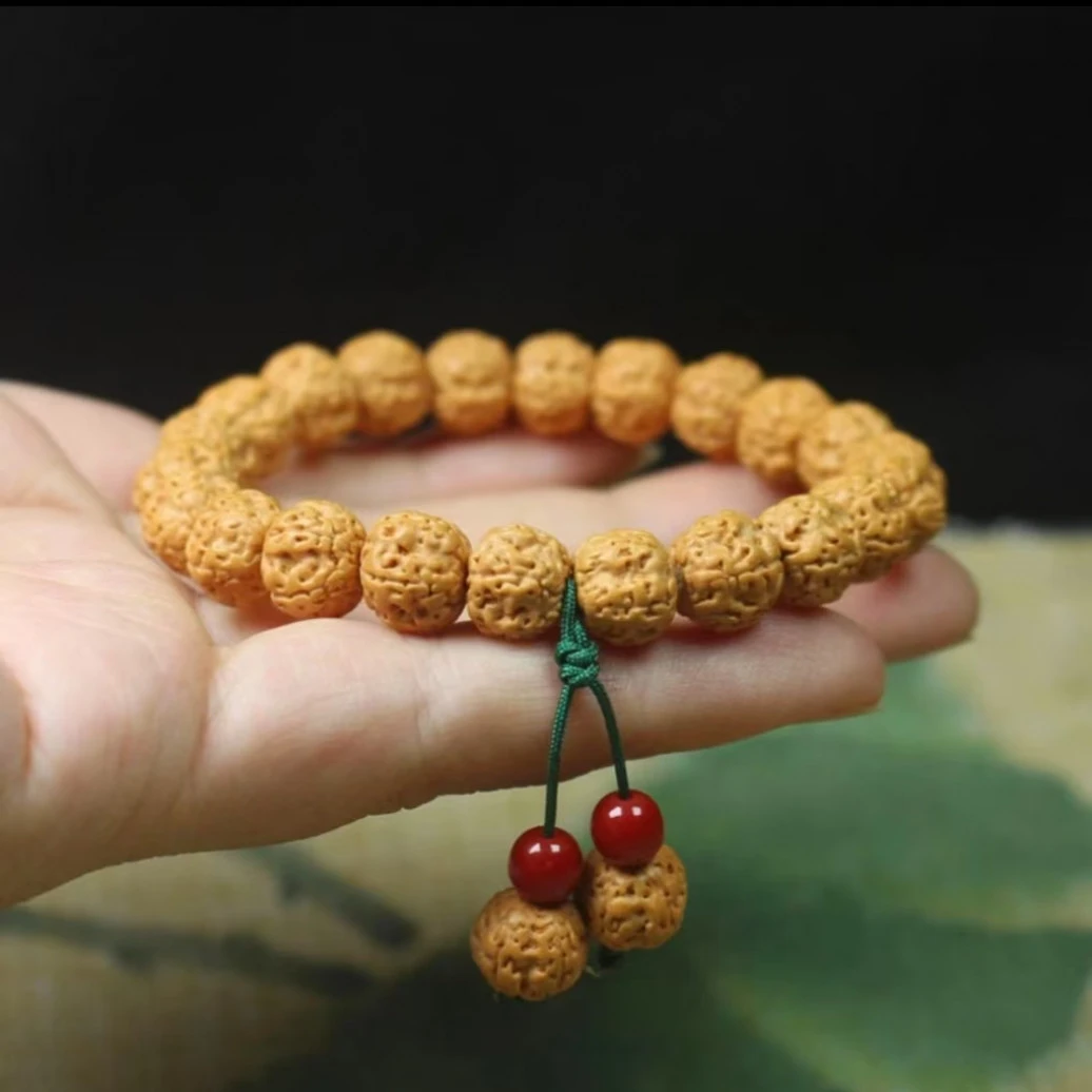 小金刚菩提单圈手串-无礼盒-32359楠