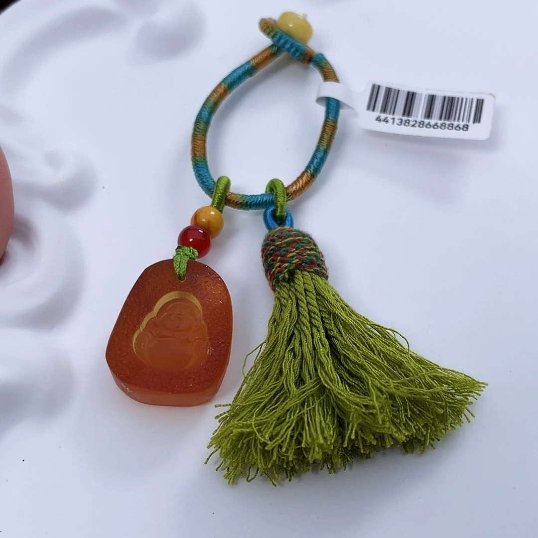 琥珀吊坠(不含链)未镶嵌