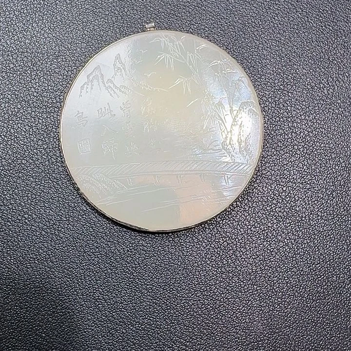 -***-和田玉未镶嵌颈饰