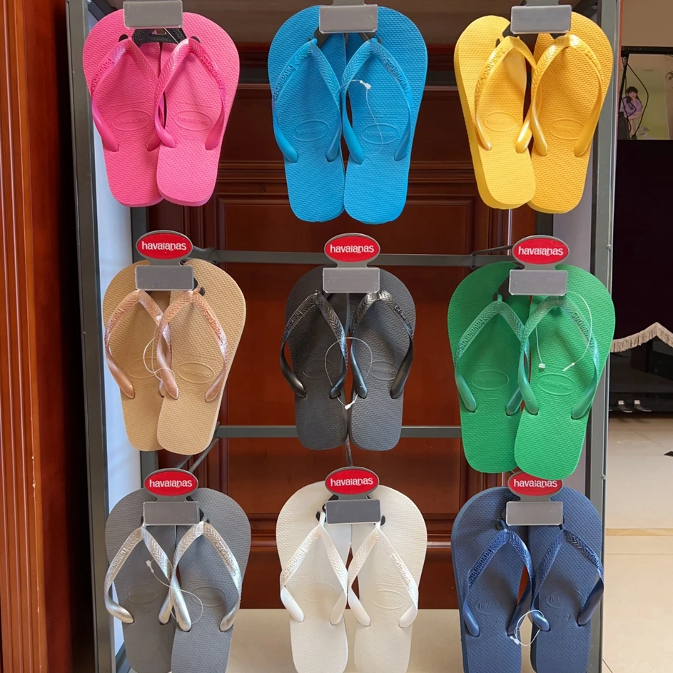 25新款巴西正品哈瓦那人字拖休闲风沙滩拖简约休闲平底拖鞋情侣