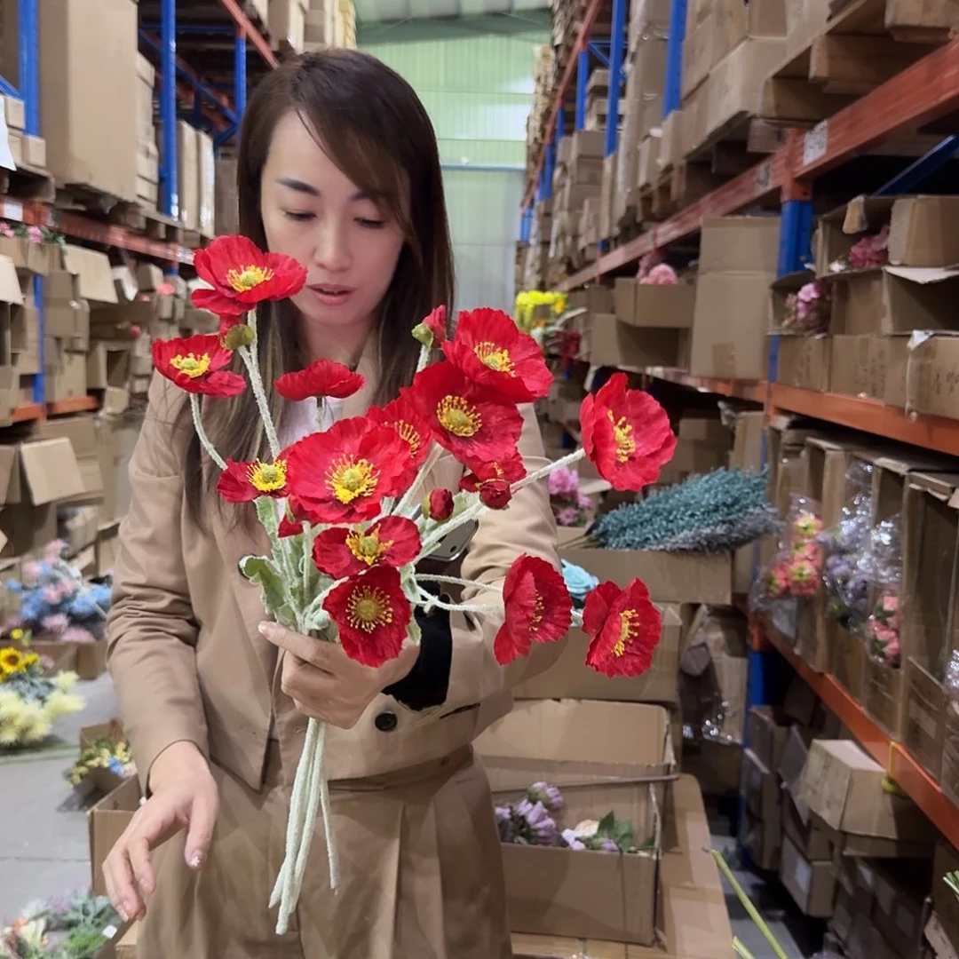 306号「闪购」仿真花，公主请下单