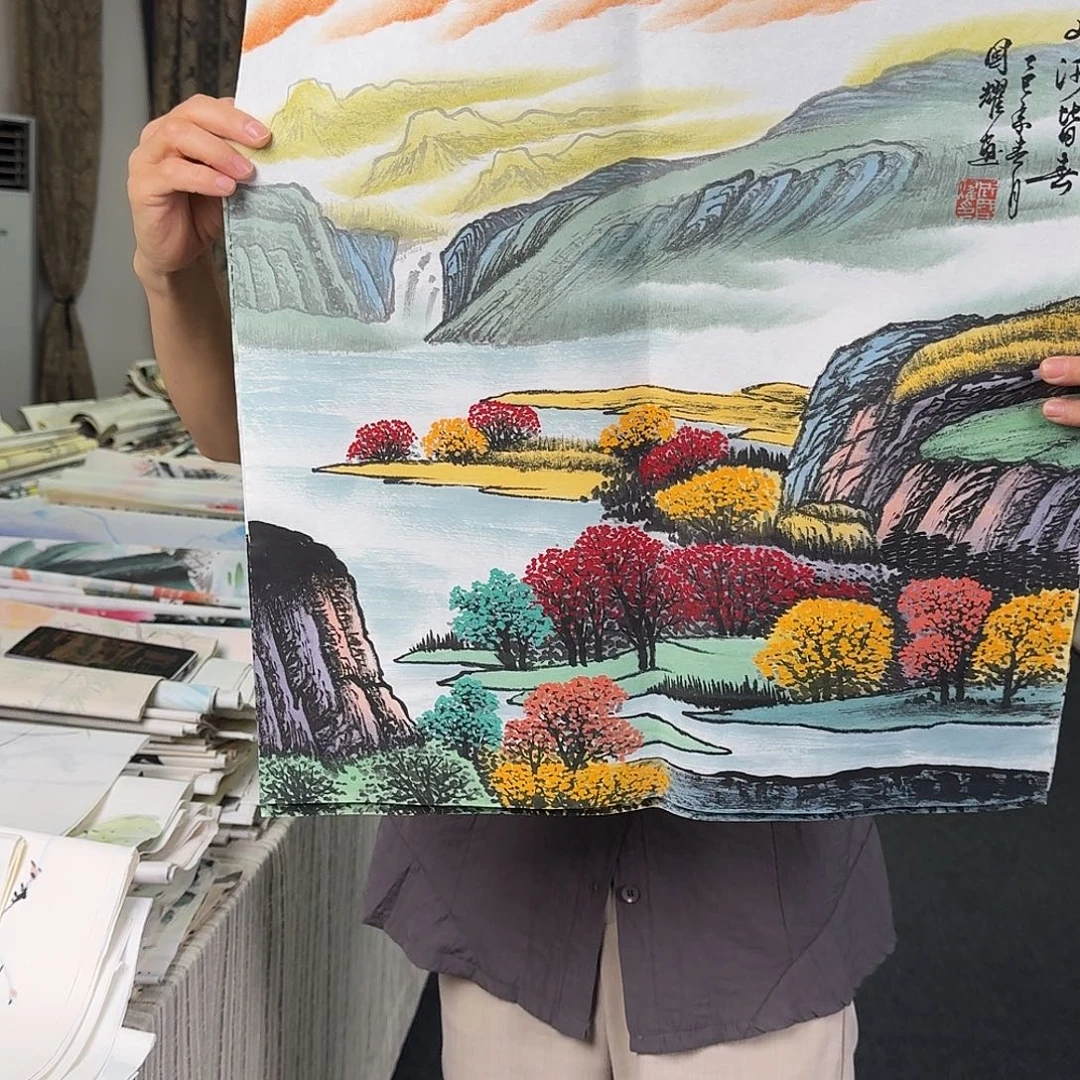 纯手绘的作品作品