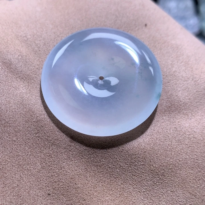 颈饰未镶嵌翡翠缅甸翡翠