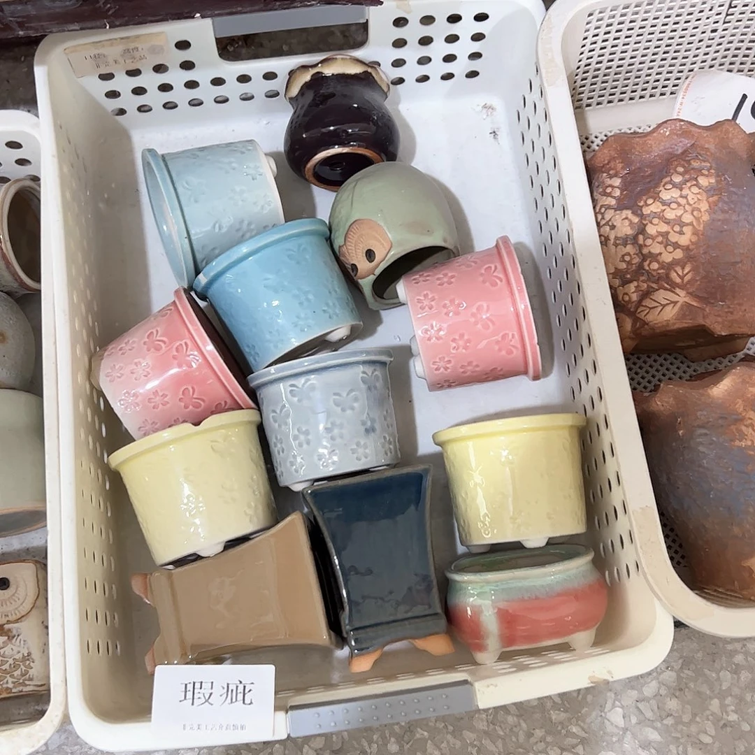 陶瓷多肉小花盆@@