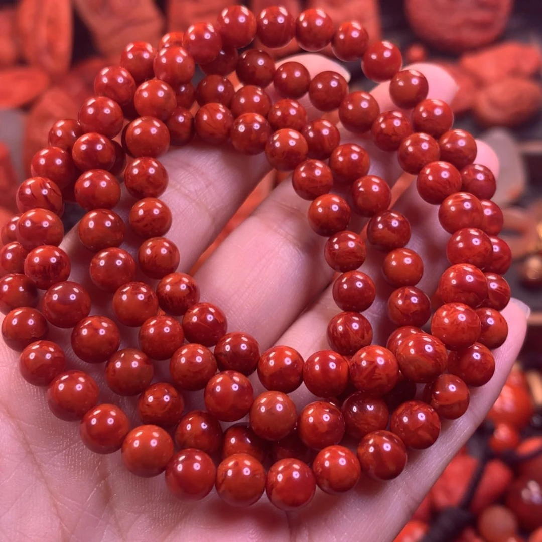 【闪购商品】未镶嵌多圈南红玛瑙