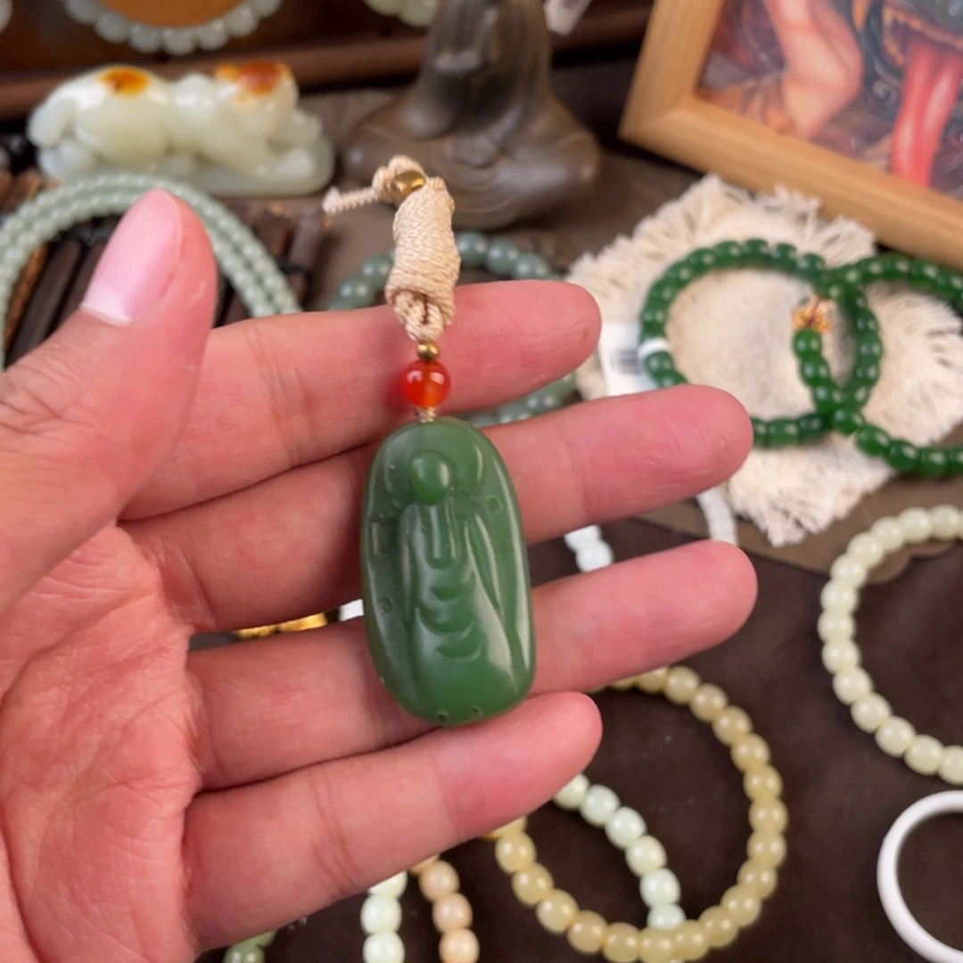 手链未镶嵌和田玉