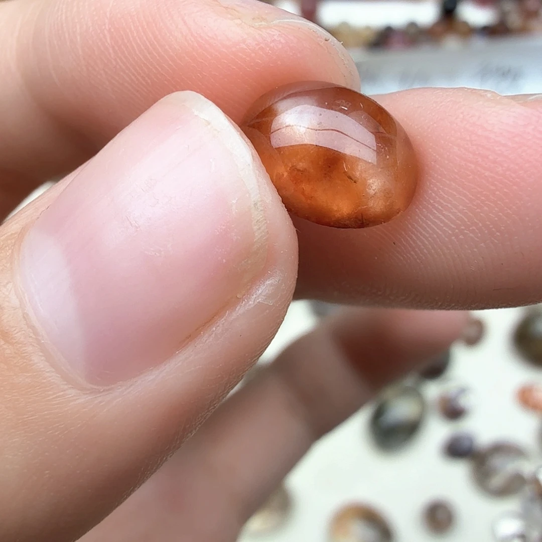 小***~水晶未镶嵌珠宝半成品