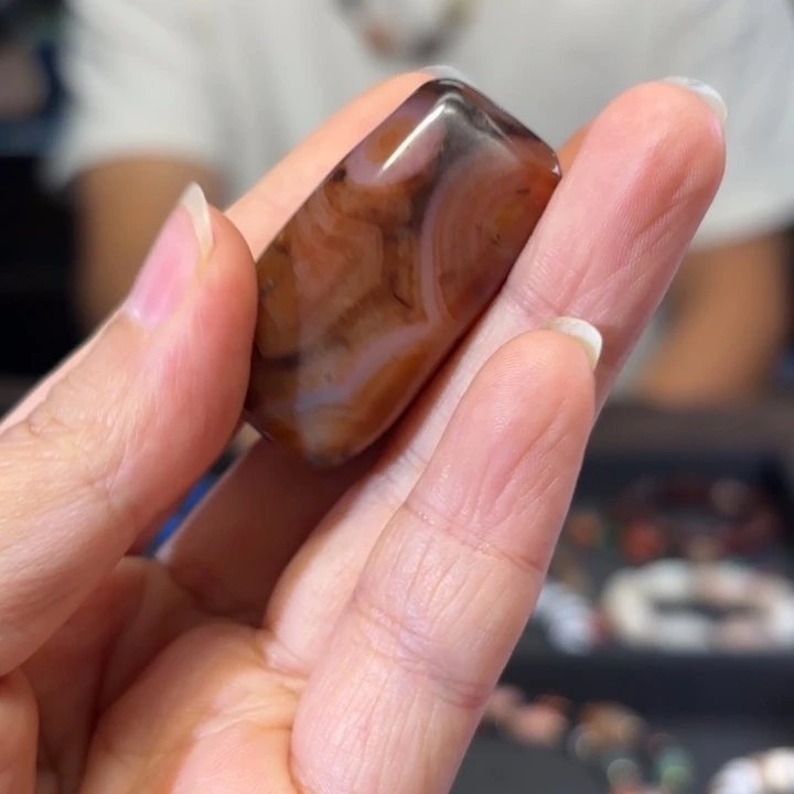 未镶嵌颈饰玛瑙/玉髓