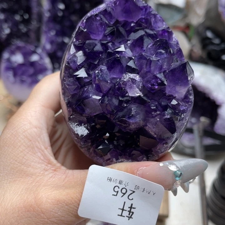 大型摆件（非配饰）未镶嵌紫晶