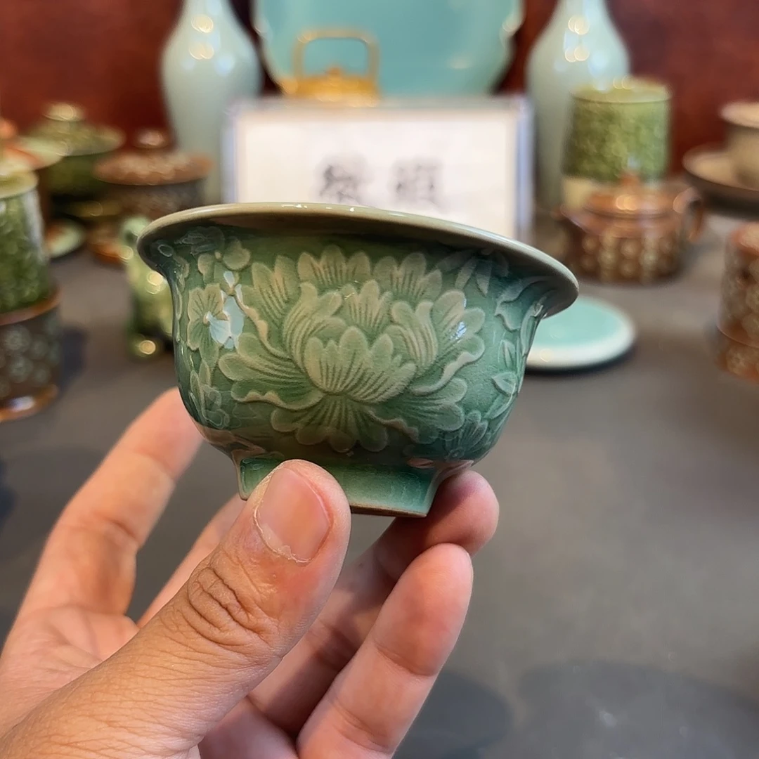 瓷片龙泉青瓷龙泉青瓷