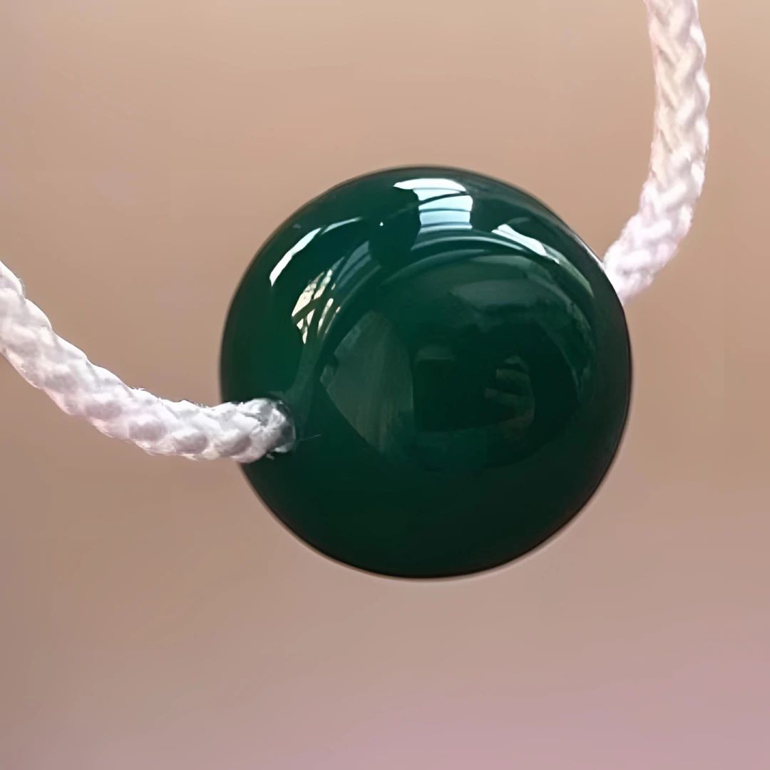 圆珠 单珠 老油绿地狱色【科技增瓷提色】时尚百搭