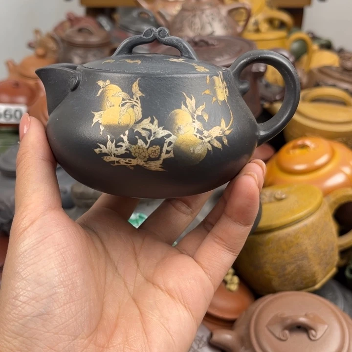 茶壶紫砂紫砂壶11