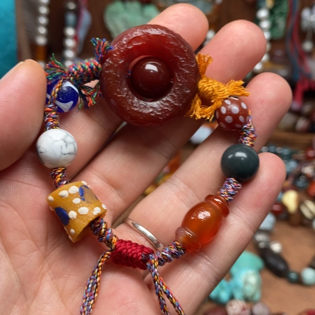 未镶嵌颈饰玛瑙/玉髓