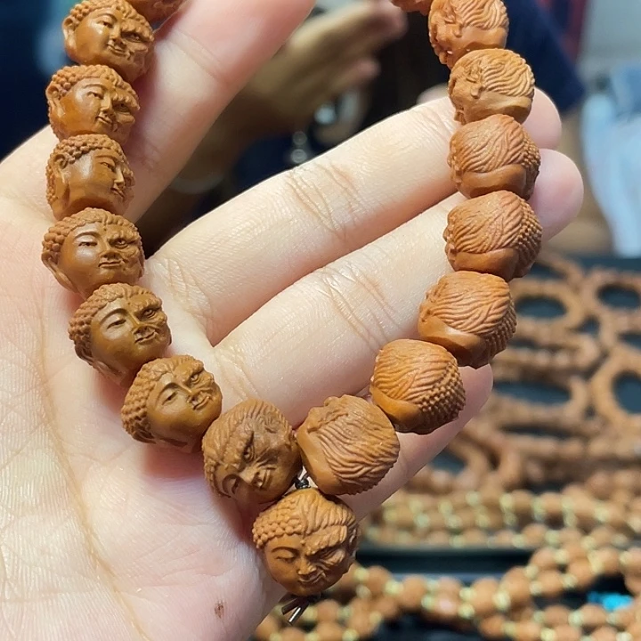 手串/手链橄榄核龙纹