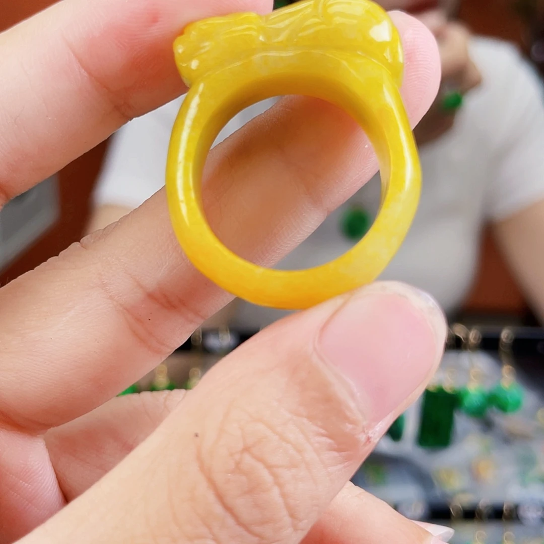 未镶嵌翡翠耳饰饰品