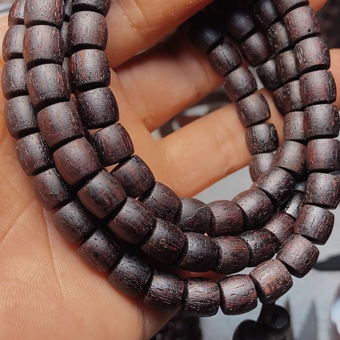 拾***枫木0.8缅甸小叶降真香紫软油长串