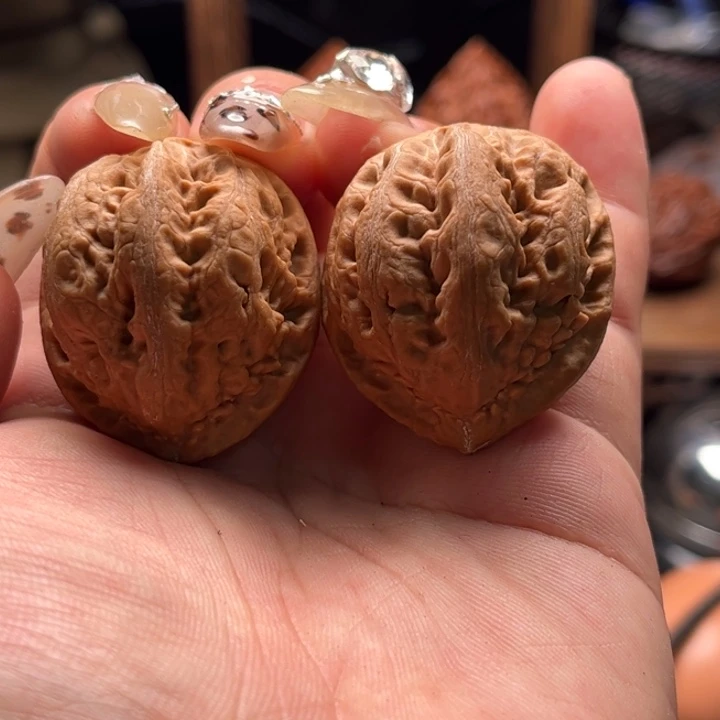 把件文玩核桃楸大胖69