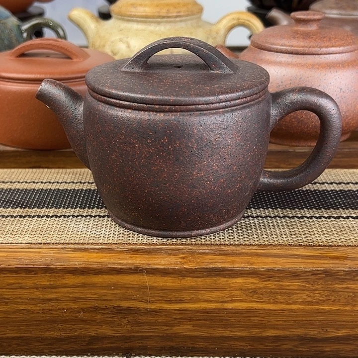 紫砂茶壶原矿黄龙玉砂