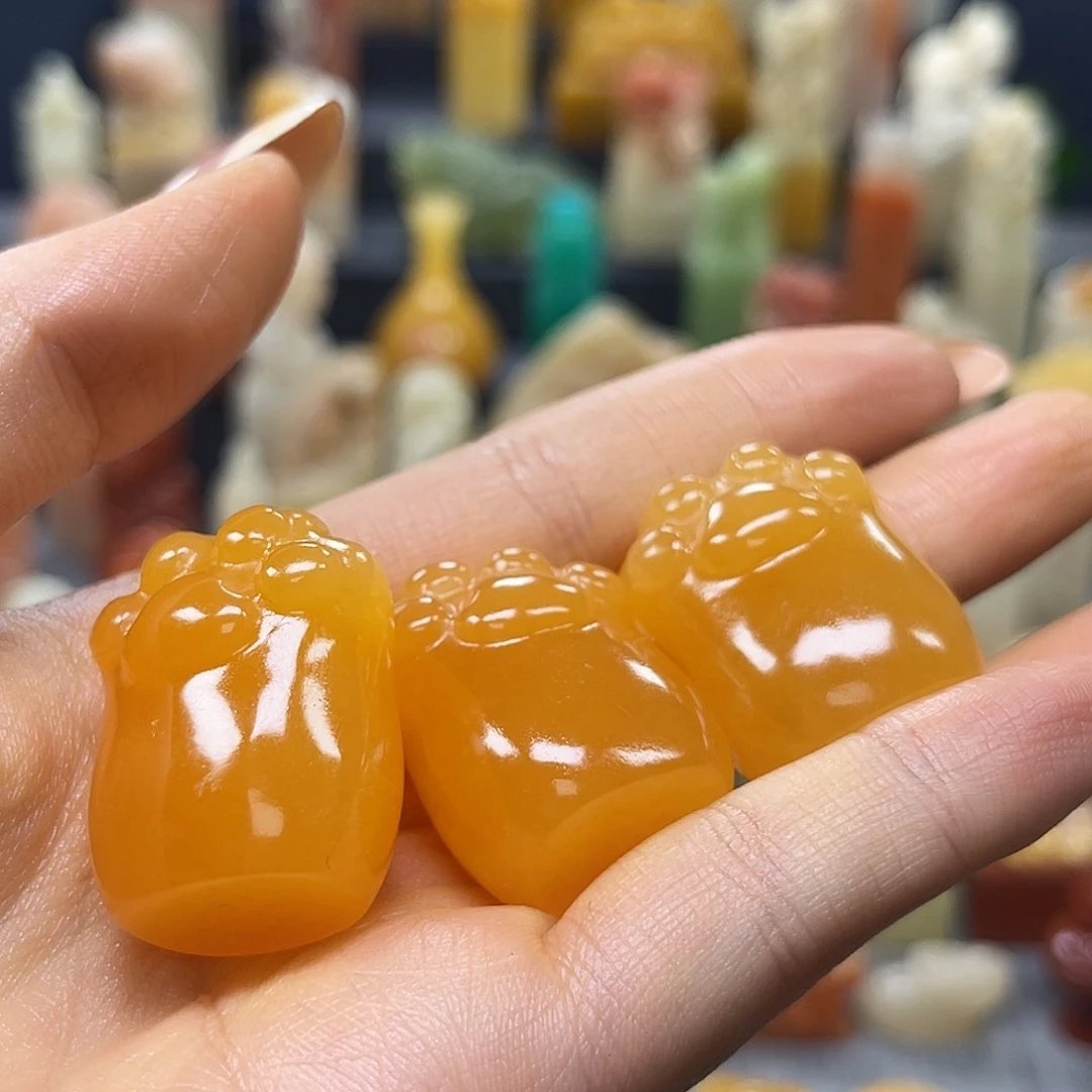 寿山石印石半*烟包邮包刻6445
