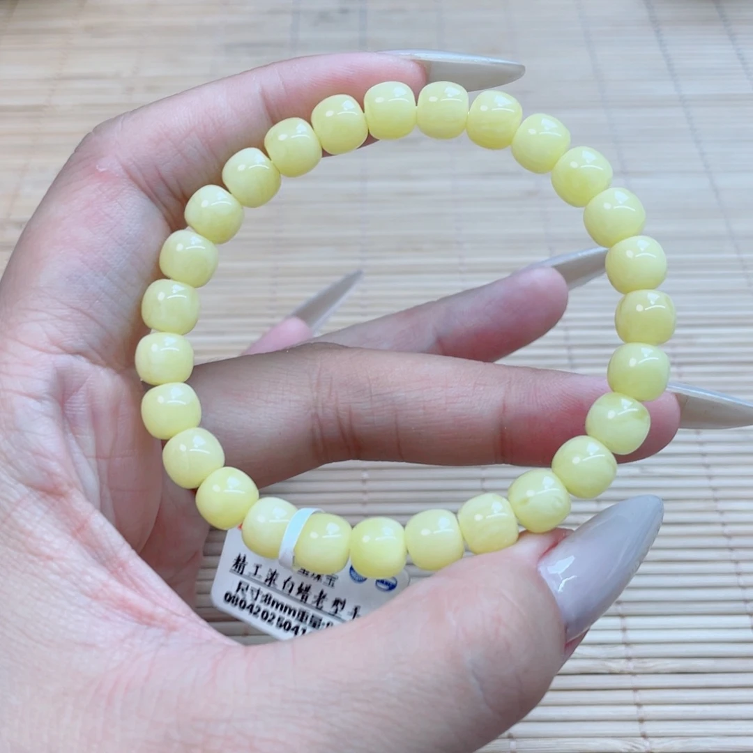 未镶嵌蜜蜡裸石蜜蜡