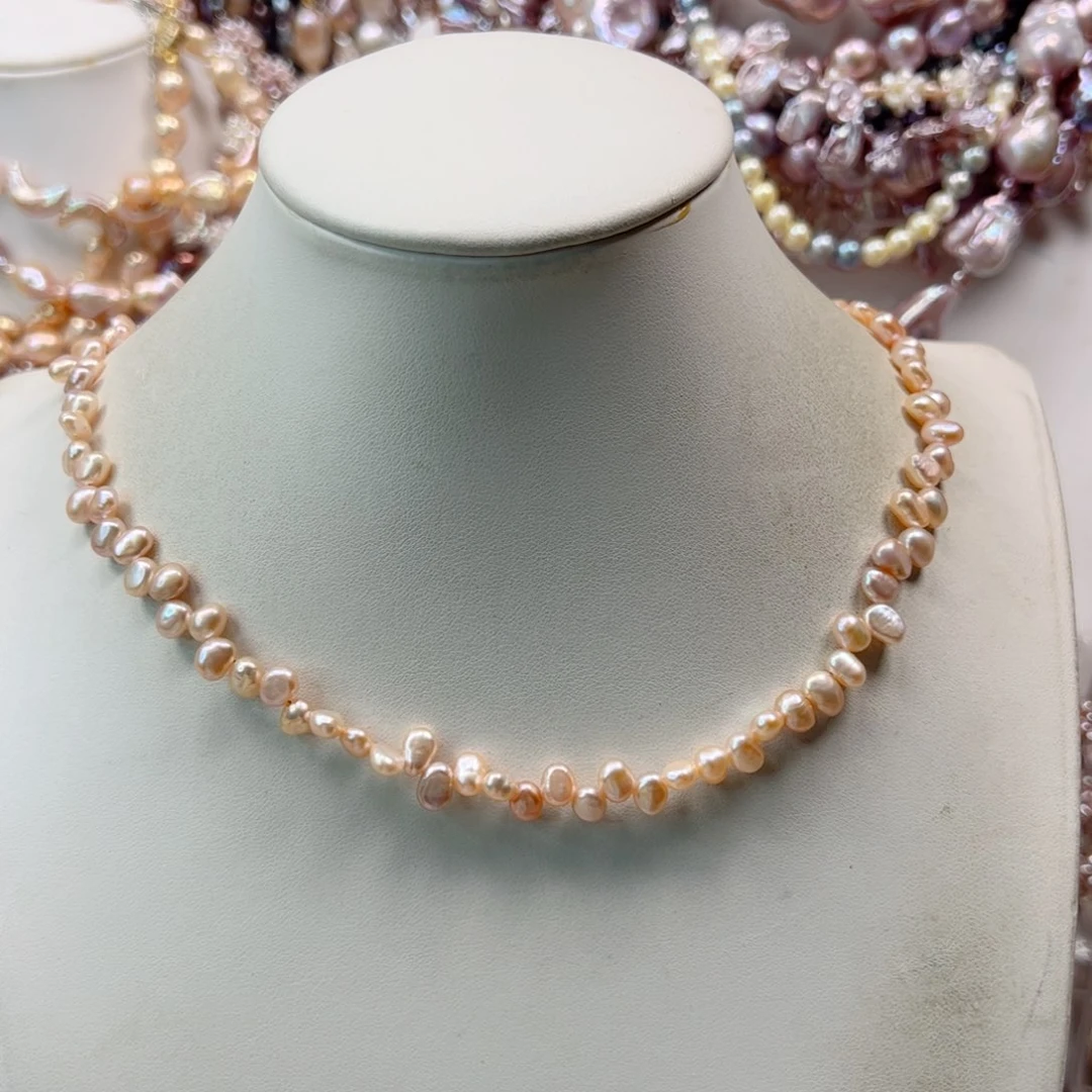 手绳合金淡水珍珠