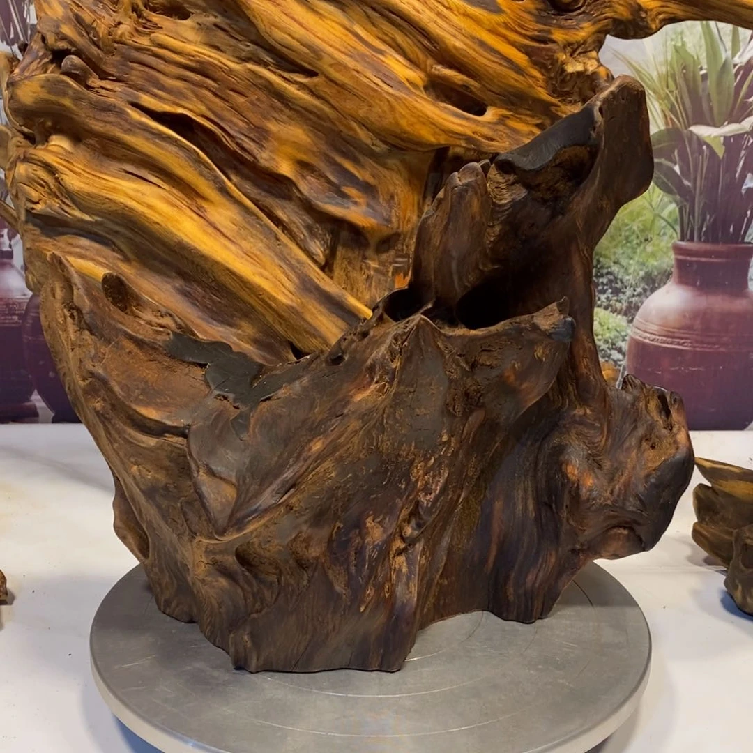 K***n木清凉薄荷药香摆件摆件家居客厅装饰品