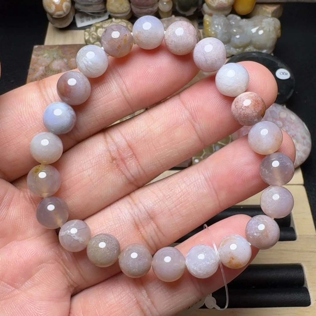 硅化玉未镶嵌纯天然色有机玉石保真色