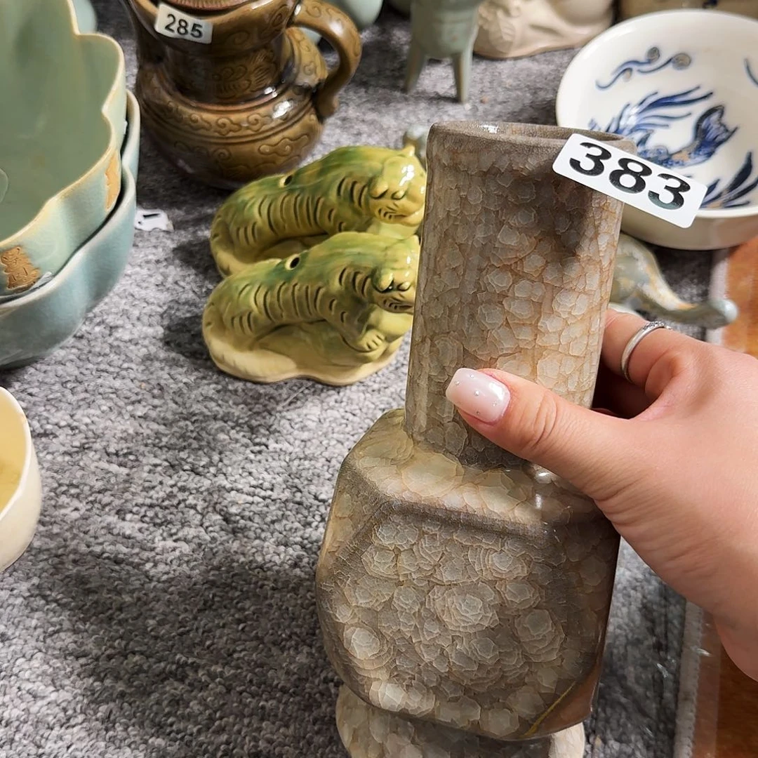 博山炉 全品开播福利鱼鳞纹哈哈哈哈官窑