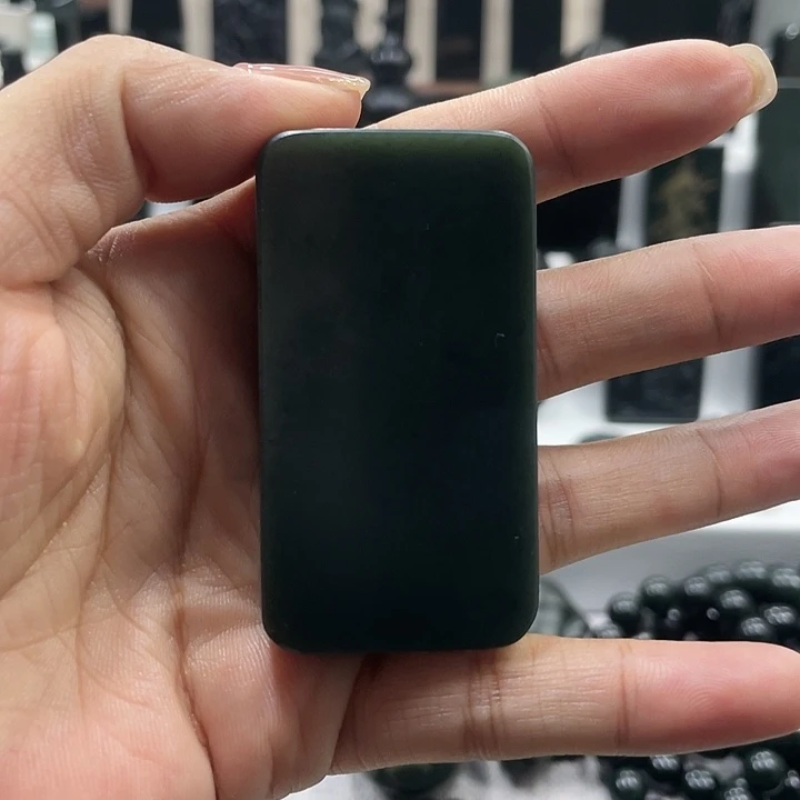 【闪购商品】颈饰未镶嵌和田玉（青玉）1️⃣*