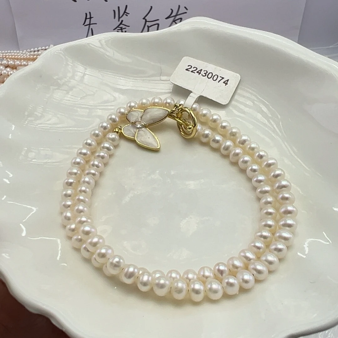 淡水珍珠颈饰未镶嵌