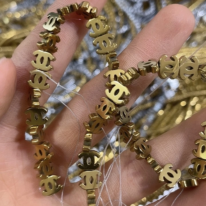 贝壳非金属一条金色小香