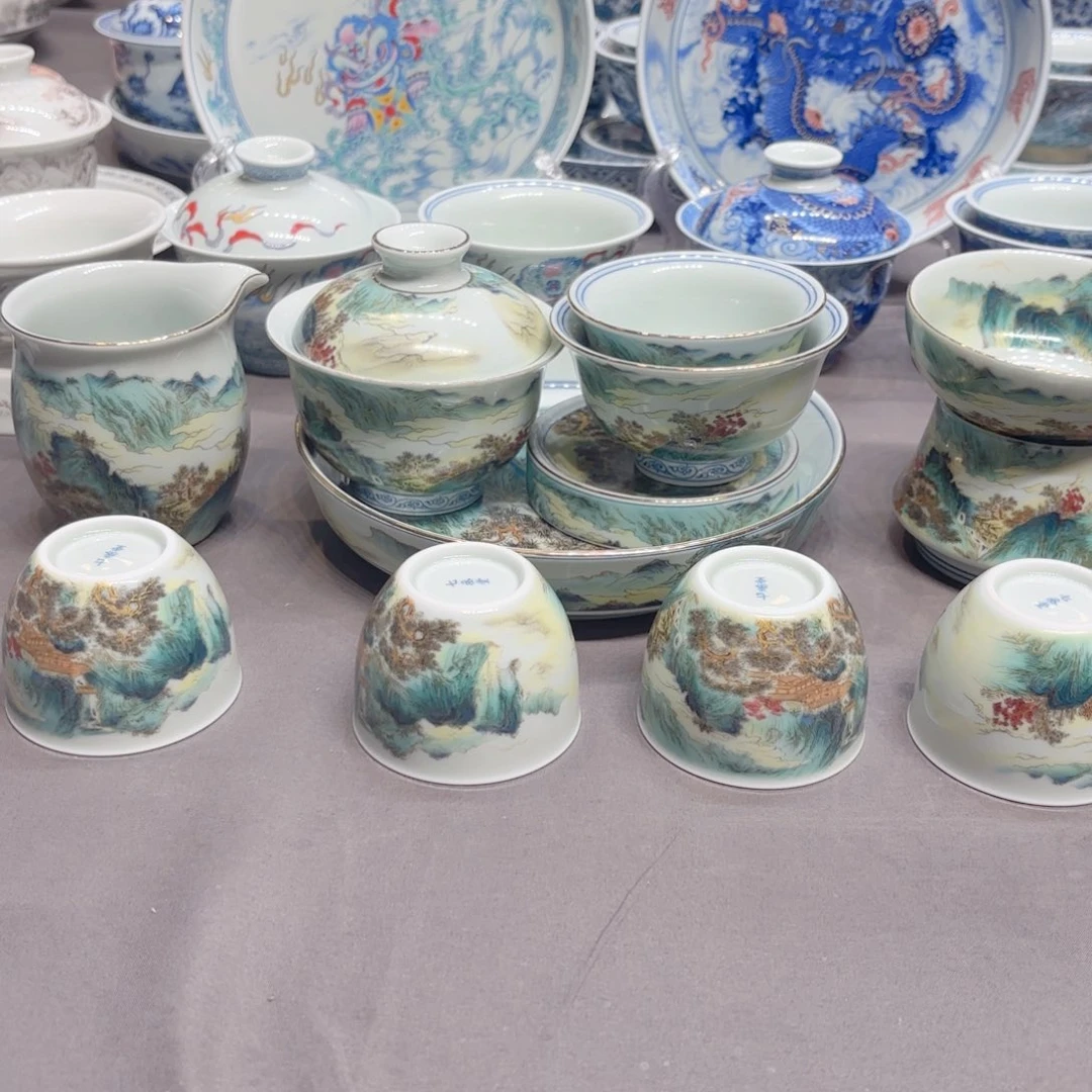 杯子景德镇陶瓷艺术展