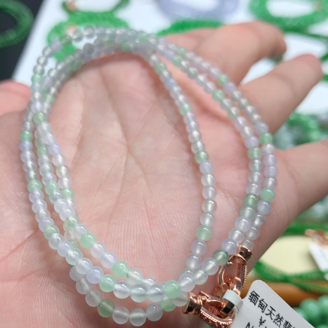 未镶嵌手链翡翠翡翠