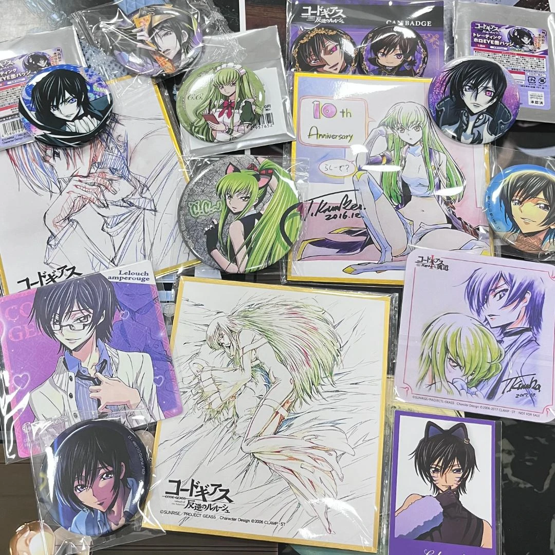 3箱(201-300)-混池精美质感动漫大乱斗吧唧-3箱