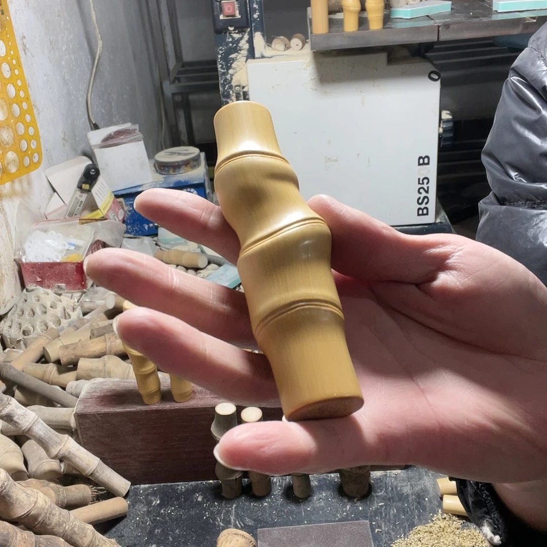 【闪购商品】竹实心玉竹精品手把