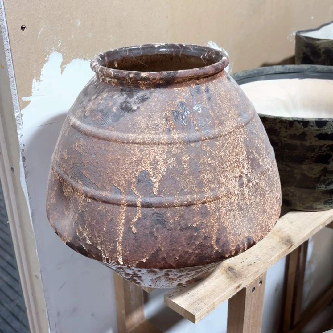 瓶文*文陶瓷瓶口径高度左右