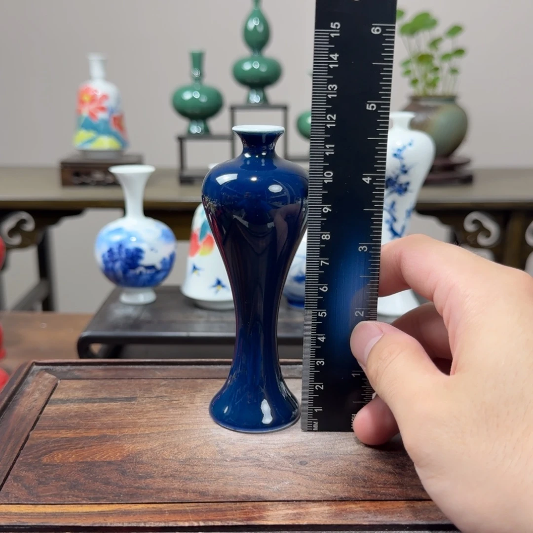 陶瓷手工非常迷你小花器