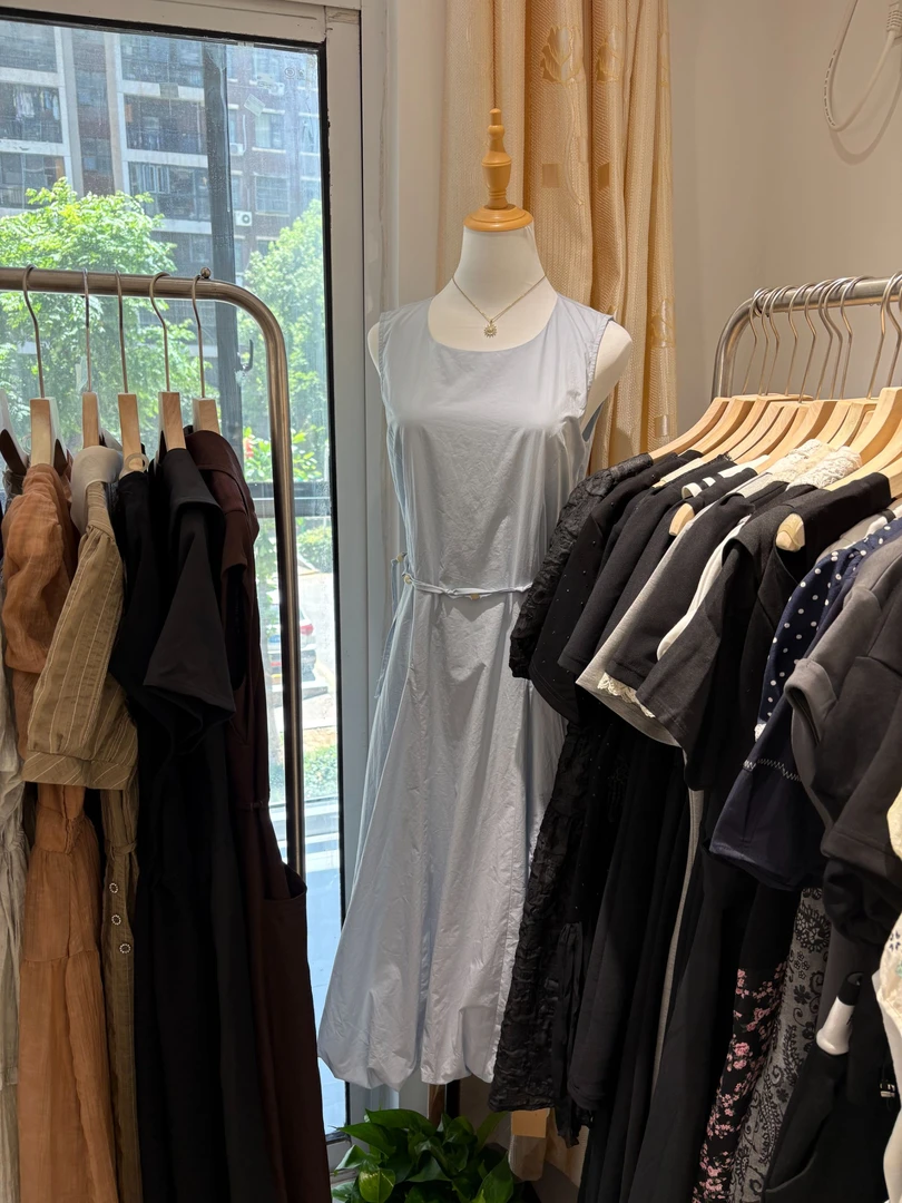 夏季连衣裙休闲百搭