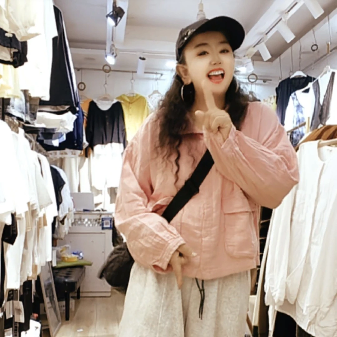休闲女款女连帽上衣宽松防晒短款短外套女士立领冬季