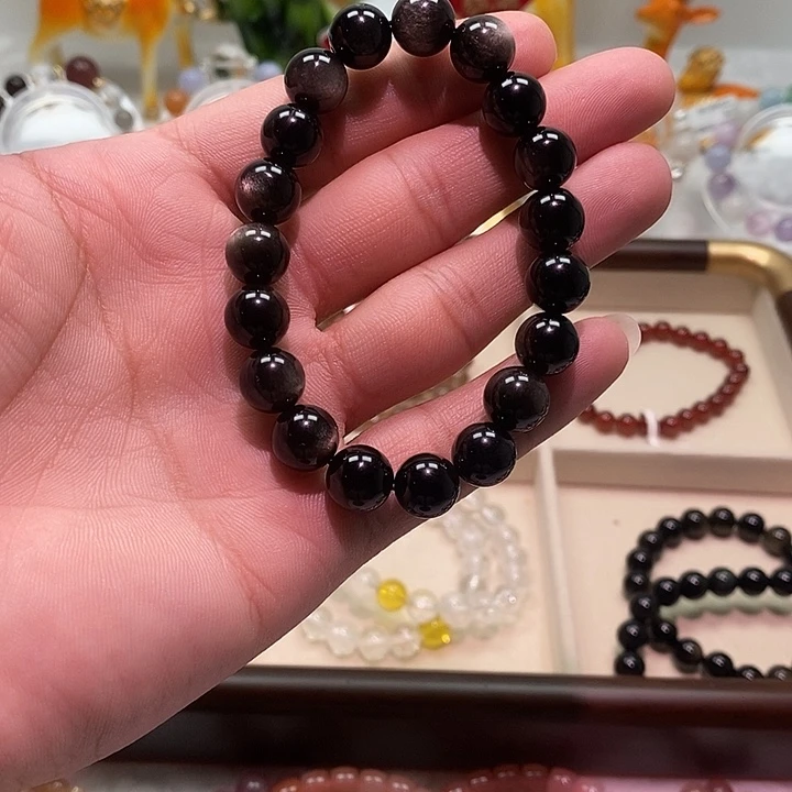 银S925镶嵌水晶珠宝半成品