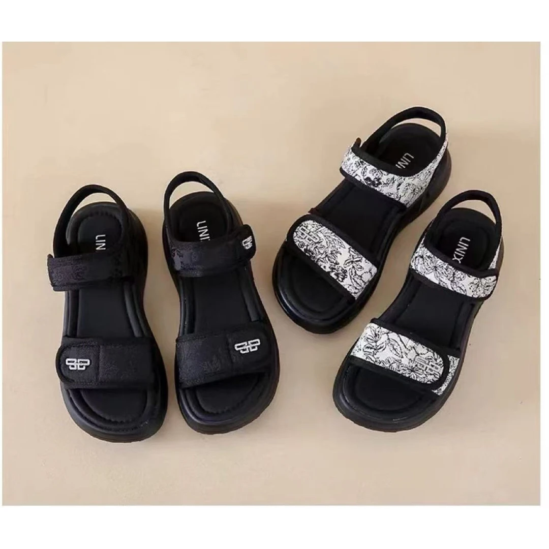 2208款女魔术贴沙滩凉鞋zz