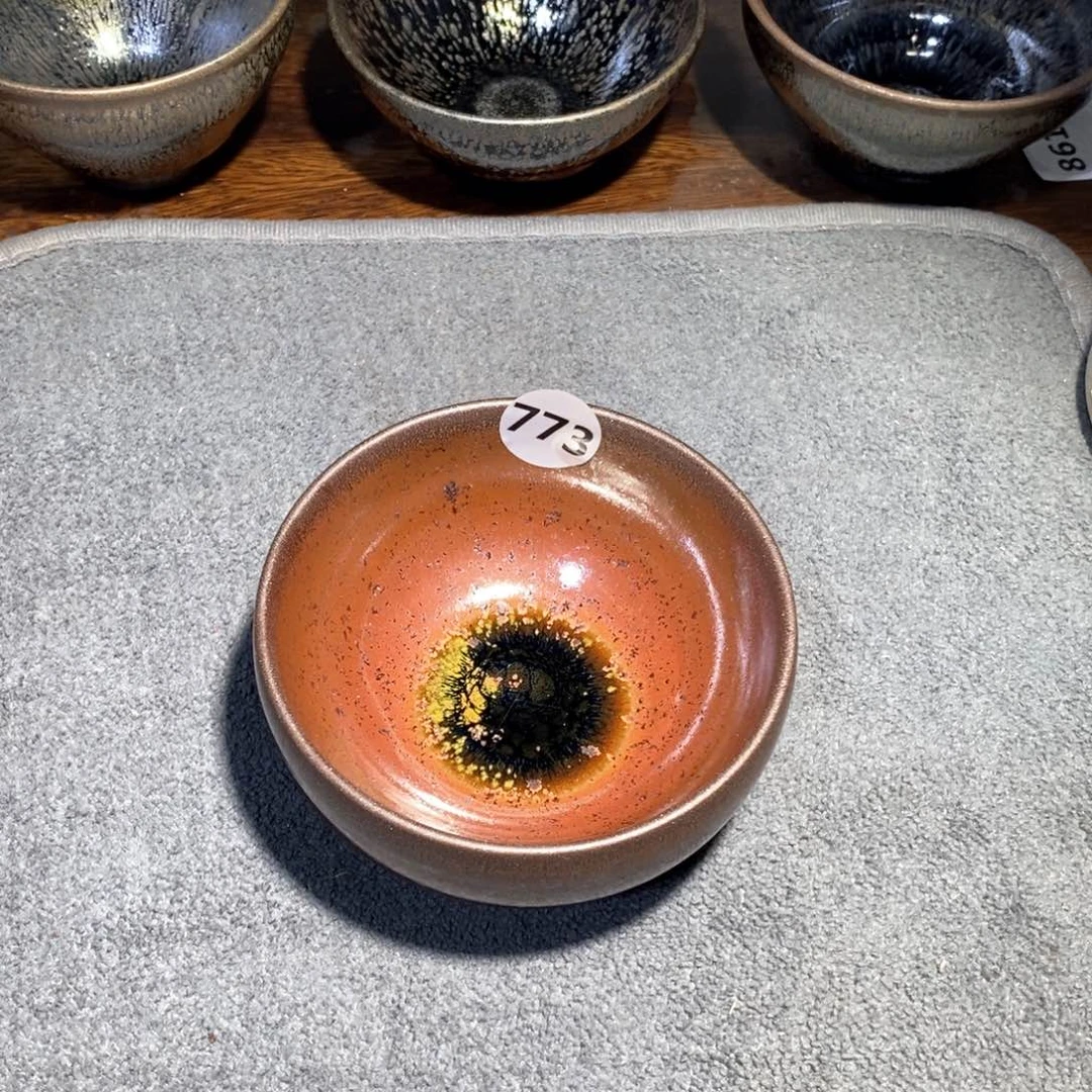 茶盏徐伟龙窑柴烧