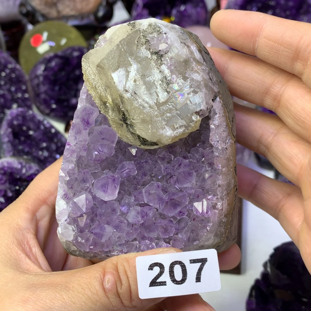 大型摆件（非配饰）紫晶未镶嵌